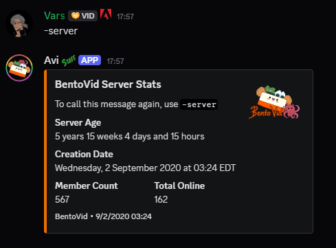 serverstats
